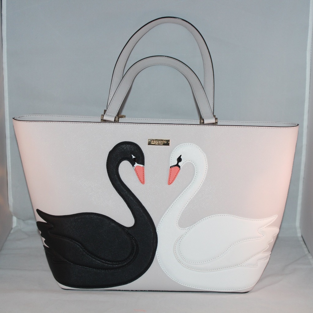Kate Spade NY with Key Chain Swan